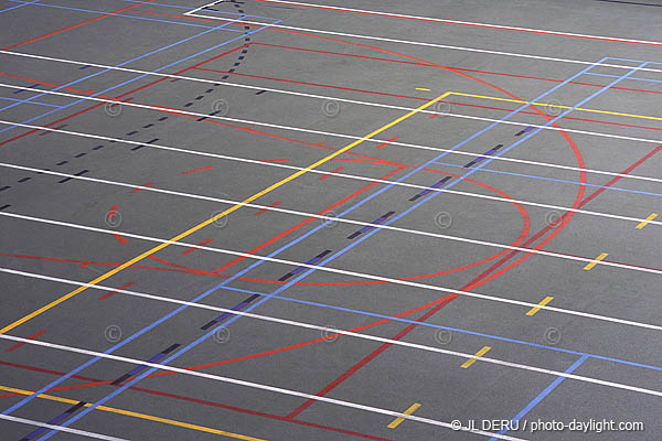 salle de sports - sport indoor